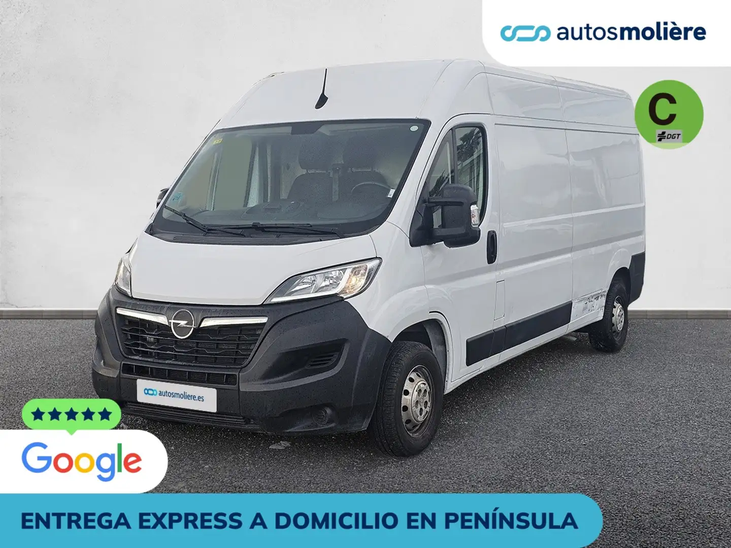 Opel Movano Fg. 2.2 BlueHDI Base 140 L3H2 3500 Reforzad Wit - 1