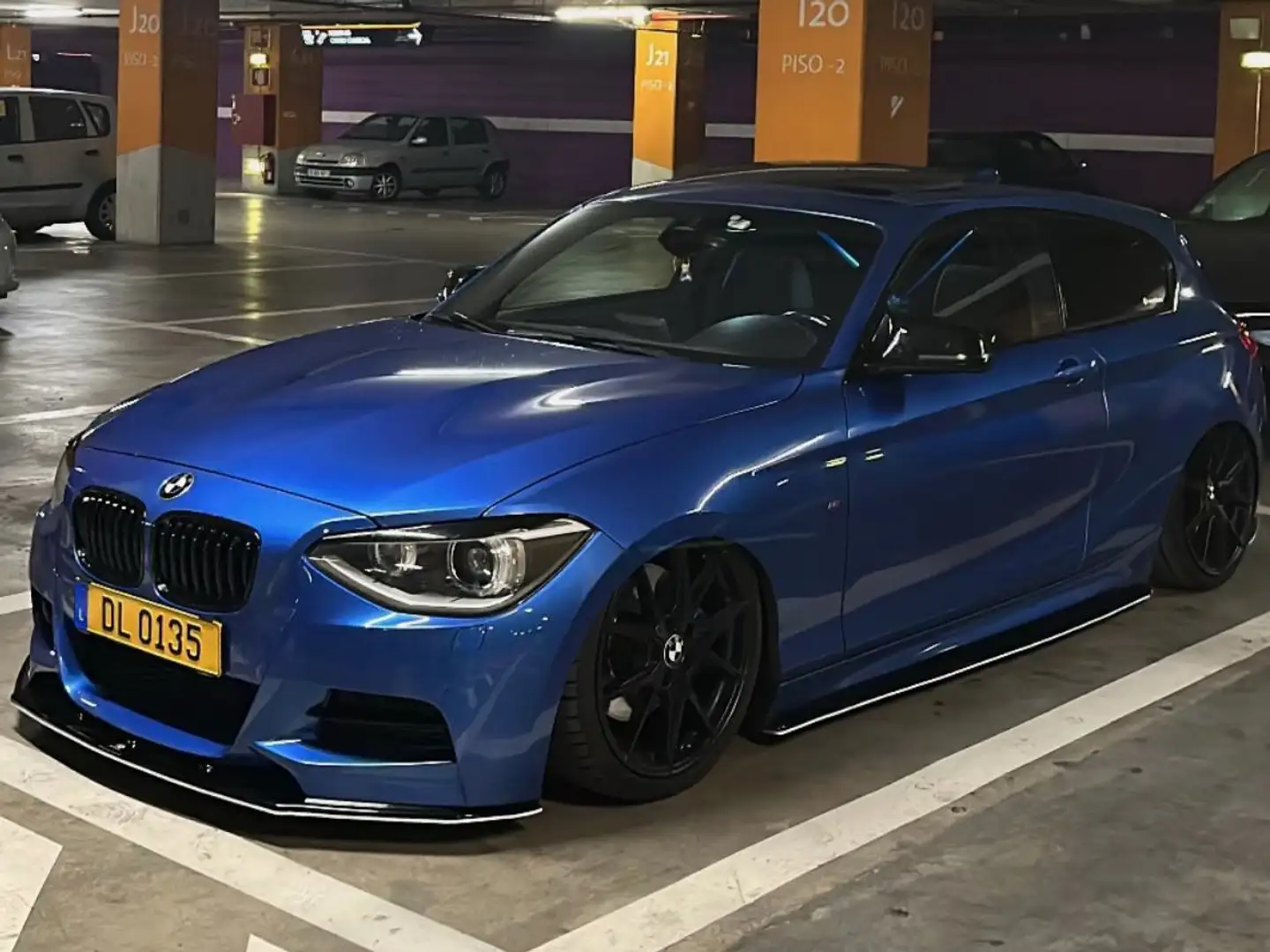 BMW 135 M135i Albastru - 1