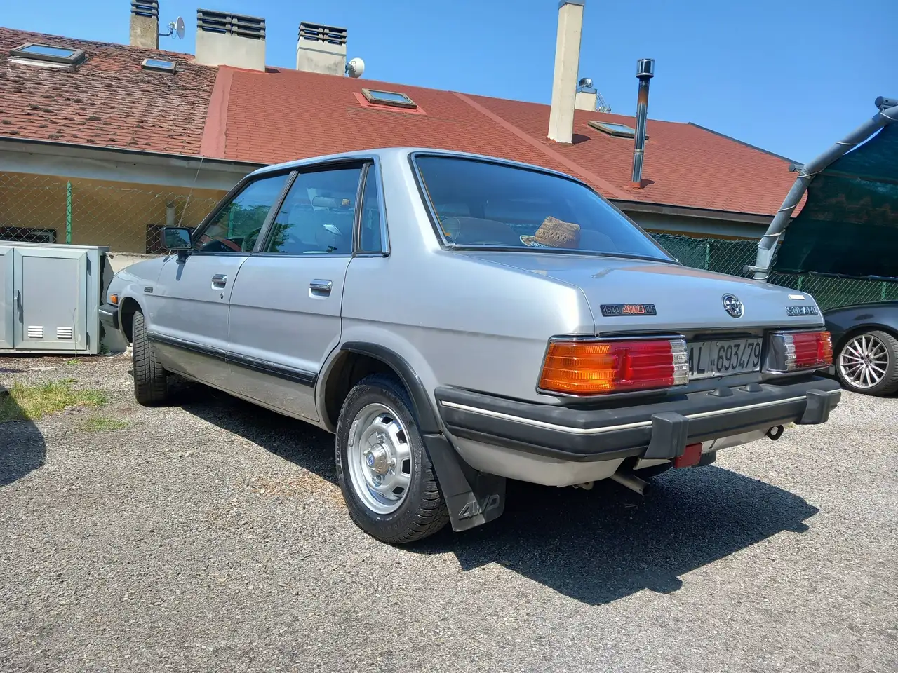 Subaru Leone 1800 4wd gpl no turbo, foto 3
