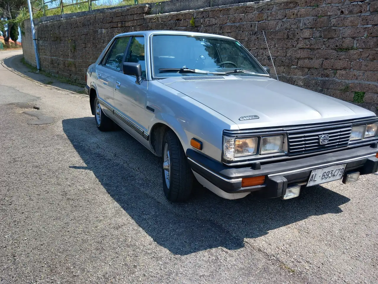 Subaru Leone 1800 4wd gpl no turbo, foto 2