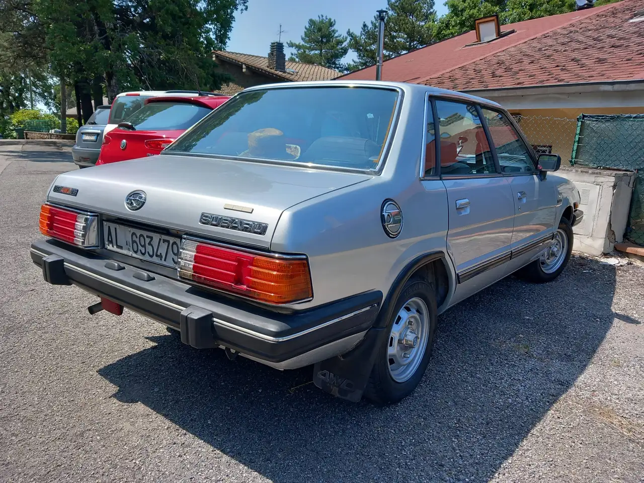 Subaru Leone 1800 4wd gpl no turbo, foto 5