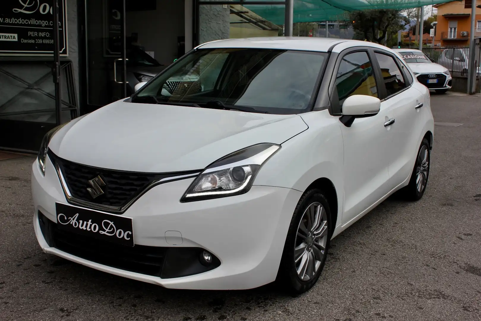 Suzuki Baleno Baleno 1.2 Hybrid B-Top SEDILI RISCALDATI Bianco - 1