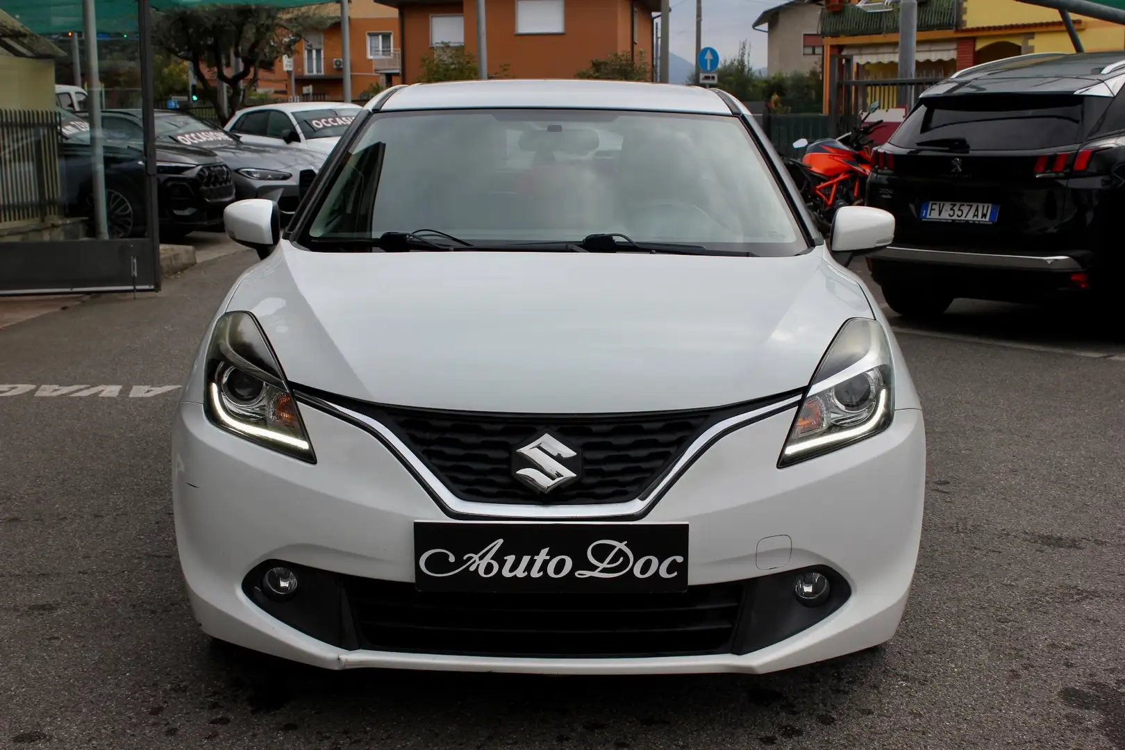 Suzuki Baleno Baleno 1.2 Hybrid B-Top SEDILI RISCALDATI Bianco - 2