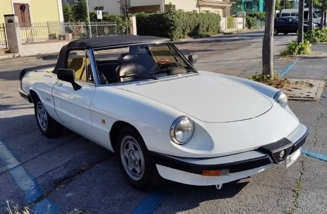 Alfa Romeo Spider 1.6 Duetto Aerodinamica - Asi, foto 4