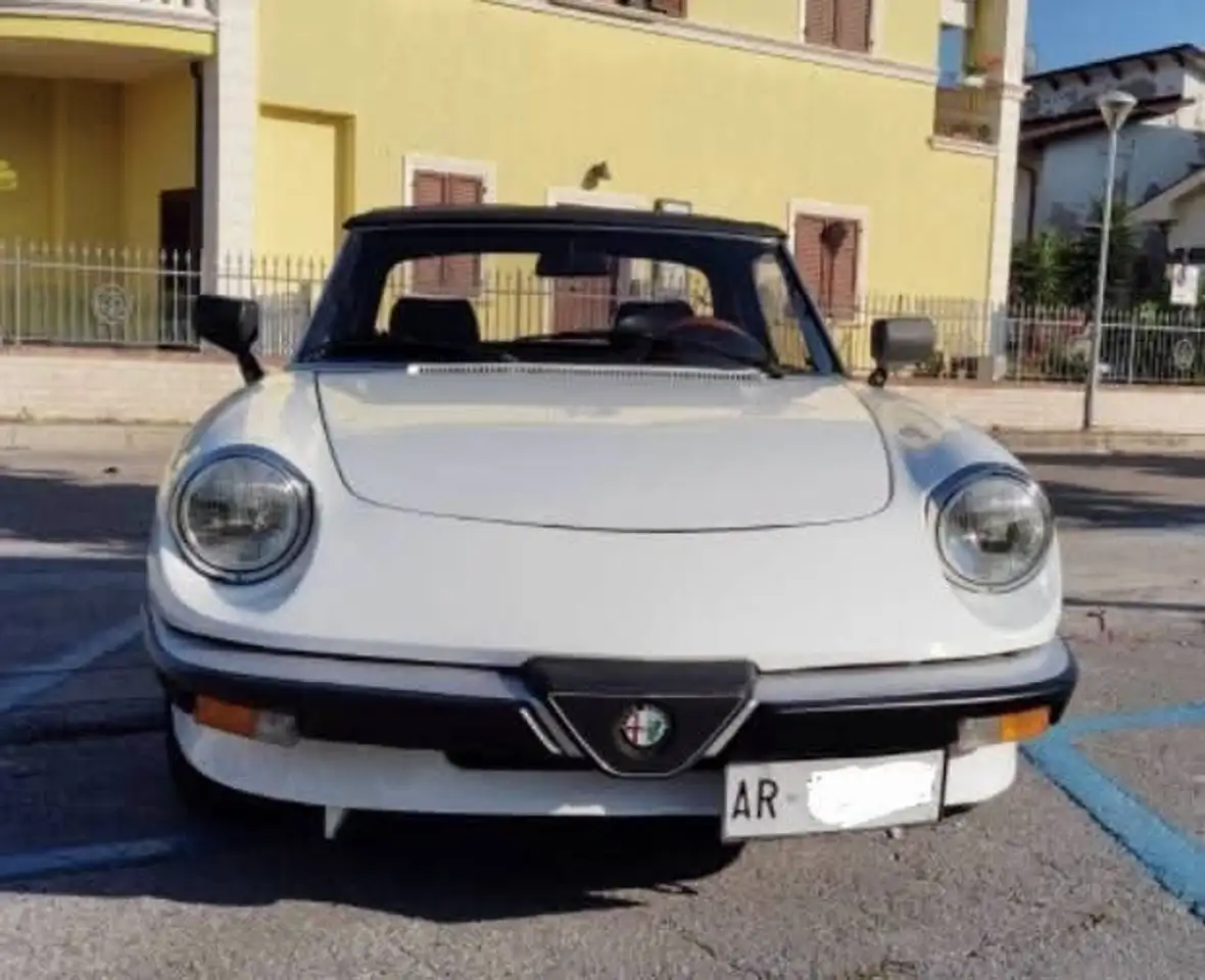 Alfa Romeo Spider 1.6 Duetto Aerodinamica - Asi, foto 3