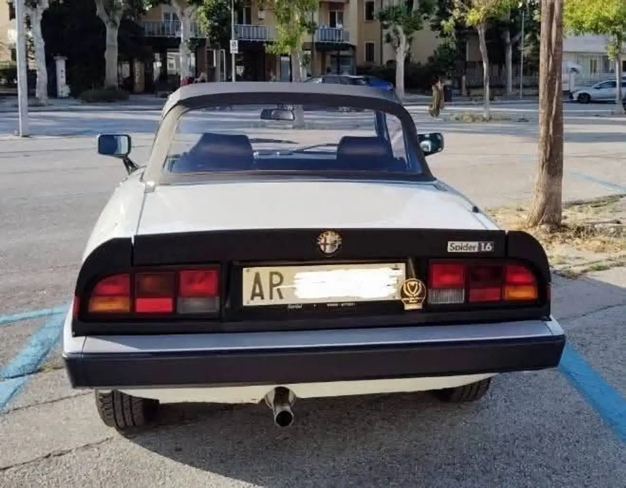 Alfa Romeo Spider 1.6 Duetto Aerodinamica - Asi, foto 2