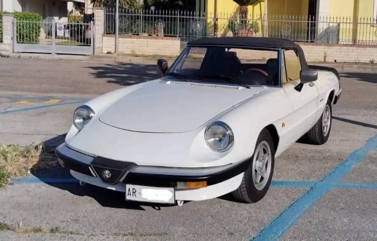 Alfa Romeo Spider 1.6 Duetto Aerodinamica - Asi, foto 1