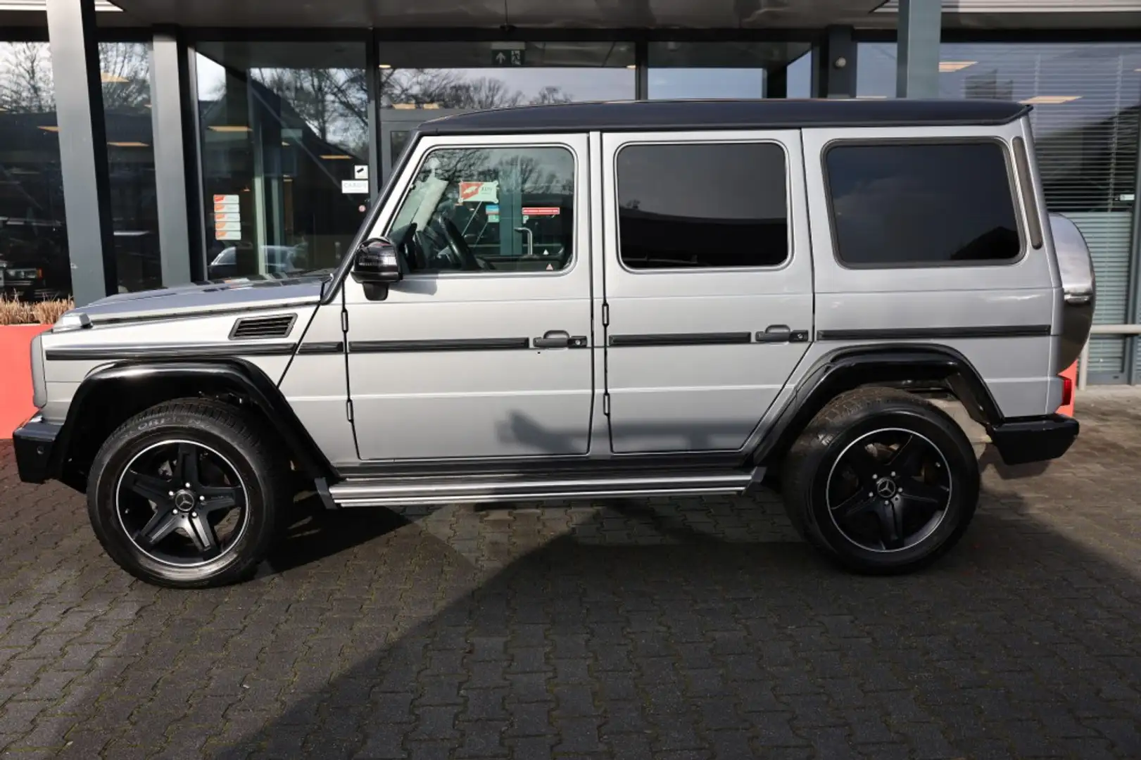 Mercedes-Benz G 350 G350 A/T VAN Grijs - 2