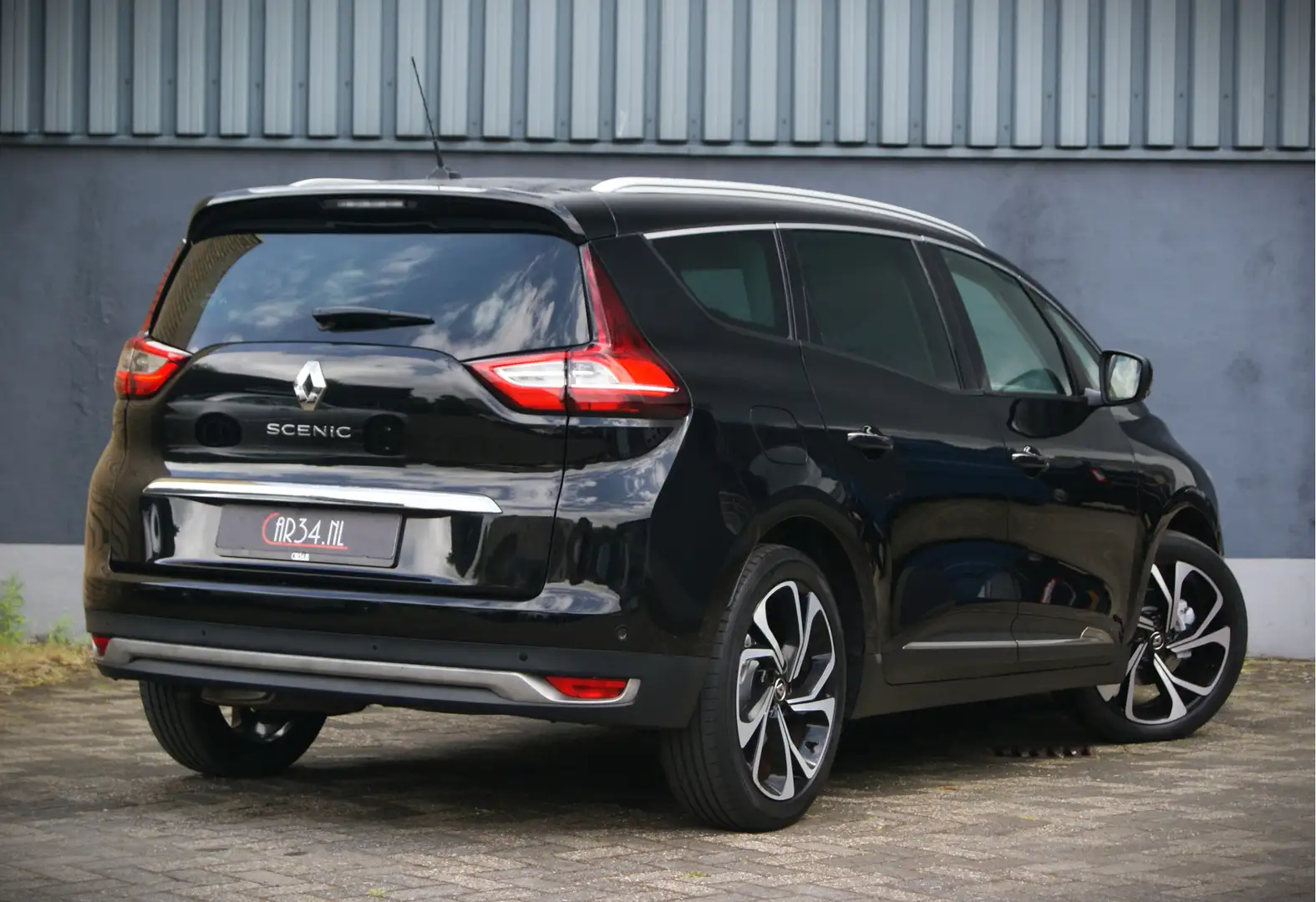 Renault Grand Scenic 1.3 TCe 140PK Intens 7p. Aut Navi/ACC/Camera/Keyle Negro - 2