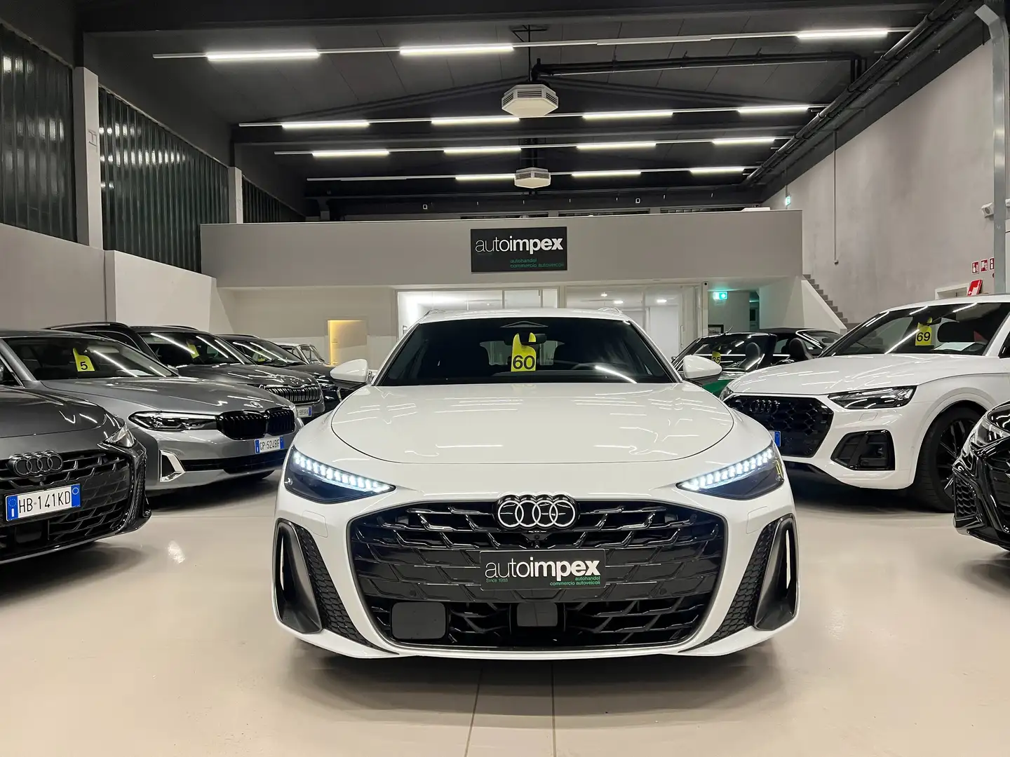 Audi A6 Avant 2.0 tdi mhev 3x S LINE QUATTRO NEW MODEL! Bianco - 2