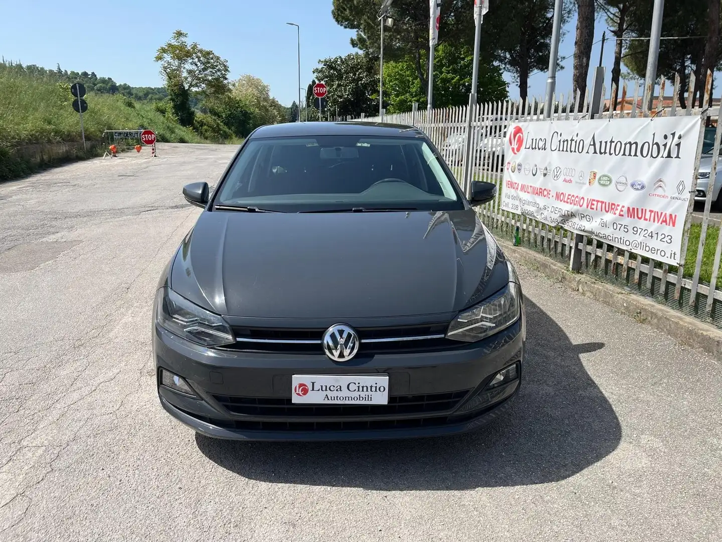 Volkswagen Polo Polo 5p 1.0 tgi Highline 90cv Grau - 2