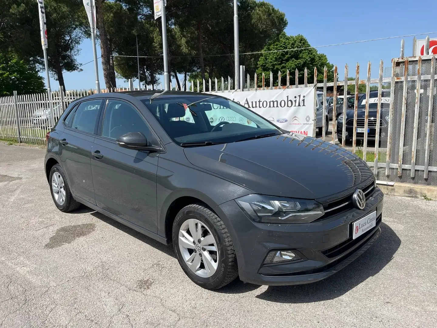 Volkswagen Polo Polo 5p 1.0 tgi Highline 90cv Grau - 1