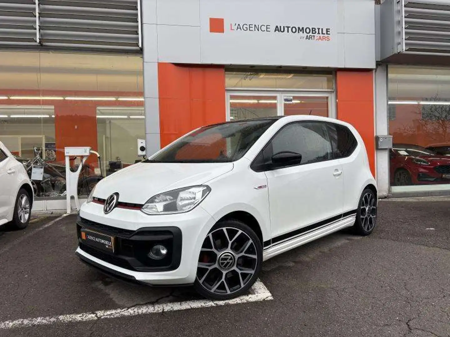 Volkswagen up! GTI Wit - 2
