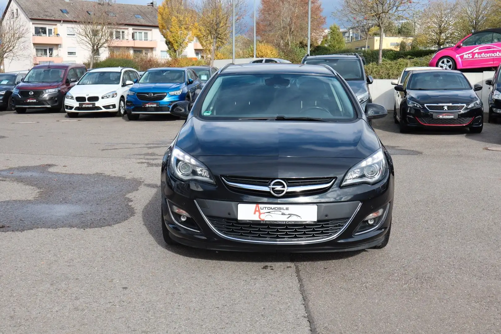 Opel Astra 1.6 CDTI Exclusiv_Navi_LED_Kamera_Sitzhz Schwarz - 2