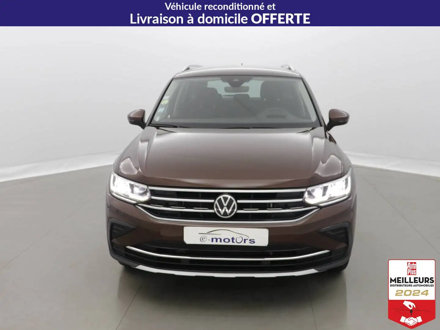 Volkswagen Tiguan 2.0 TDI 200ch DSG7 4Motion - Elegance Brun - 2