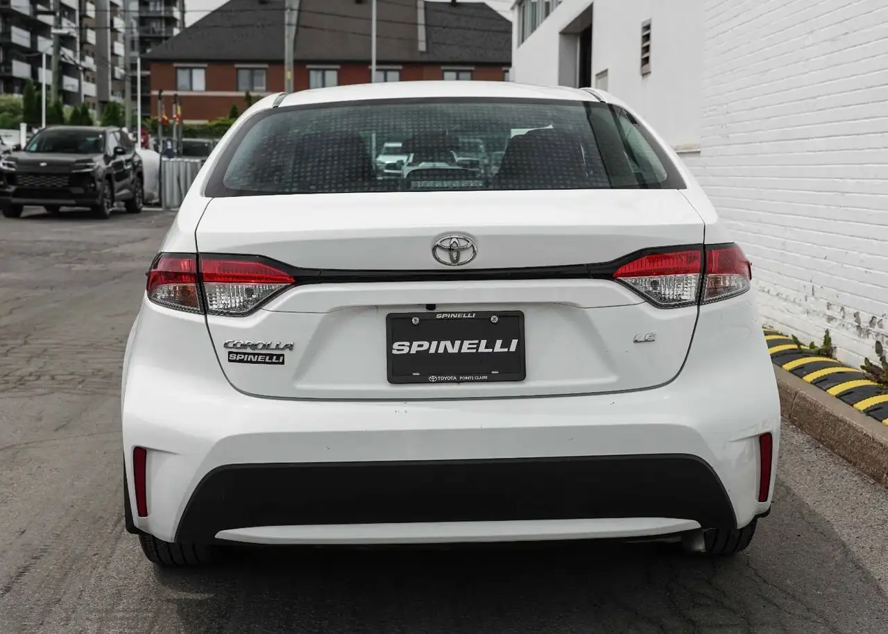 Toyota Corolla photo Toyota Corolla