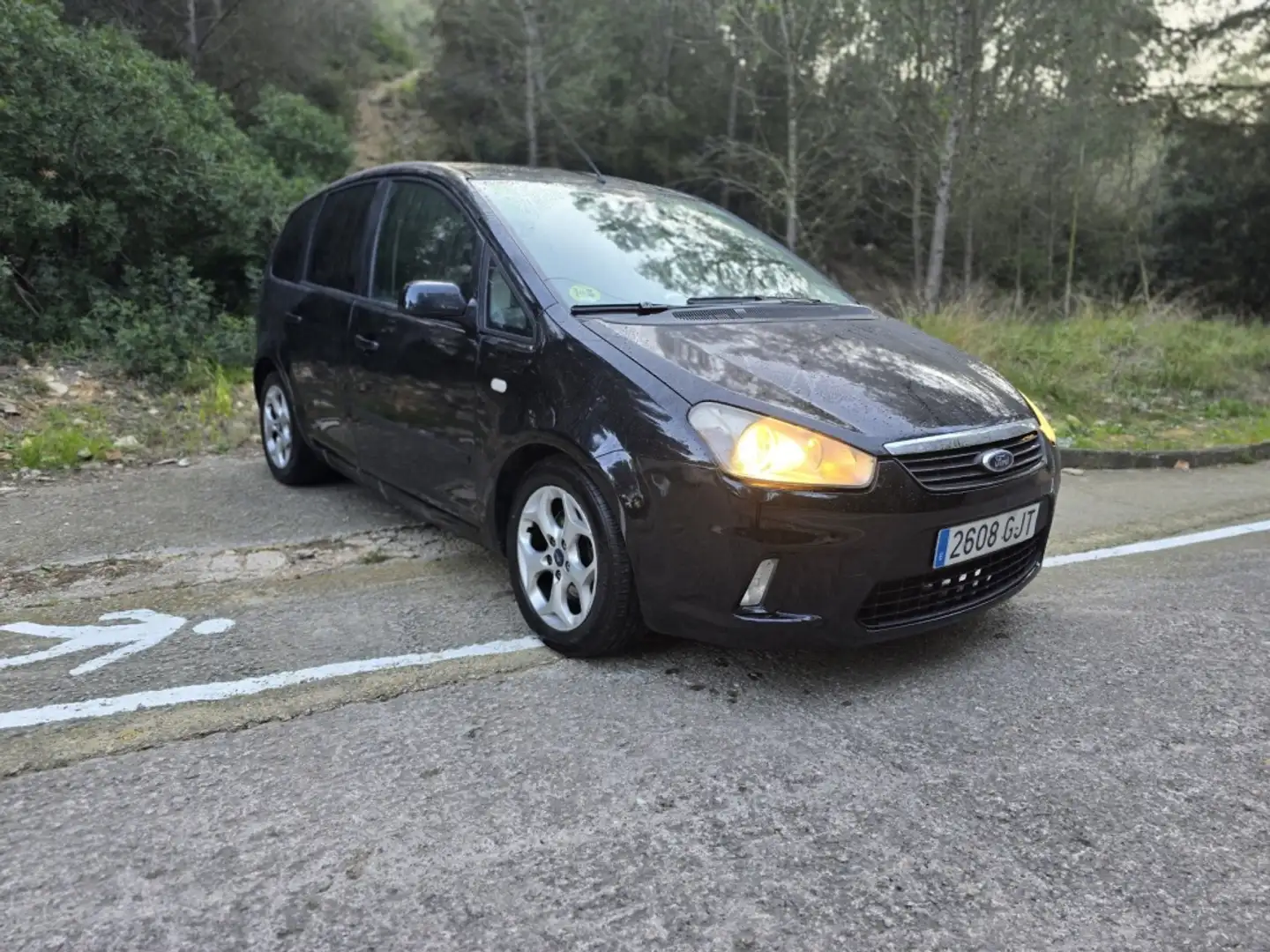 Ford C-Max 1.6TDCI Business Azul - 1