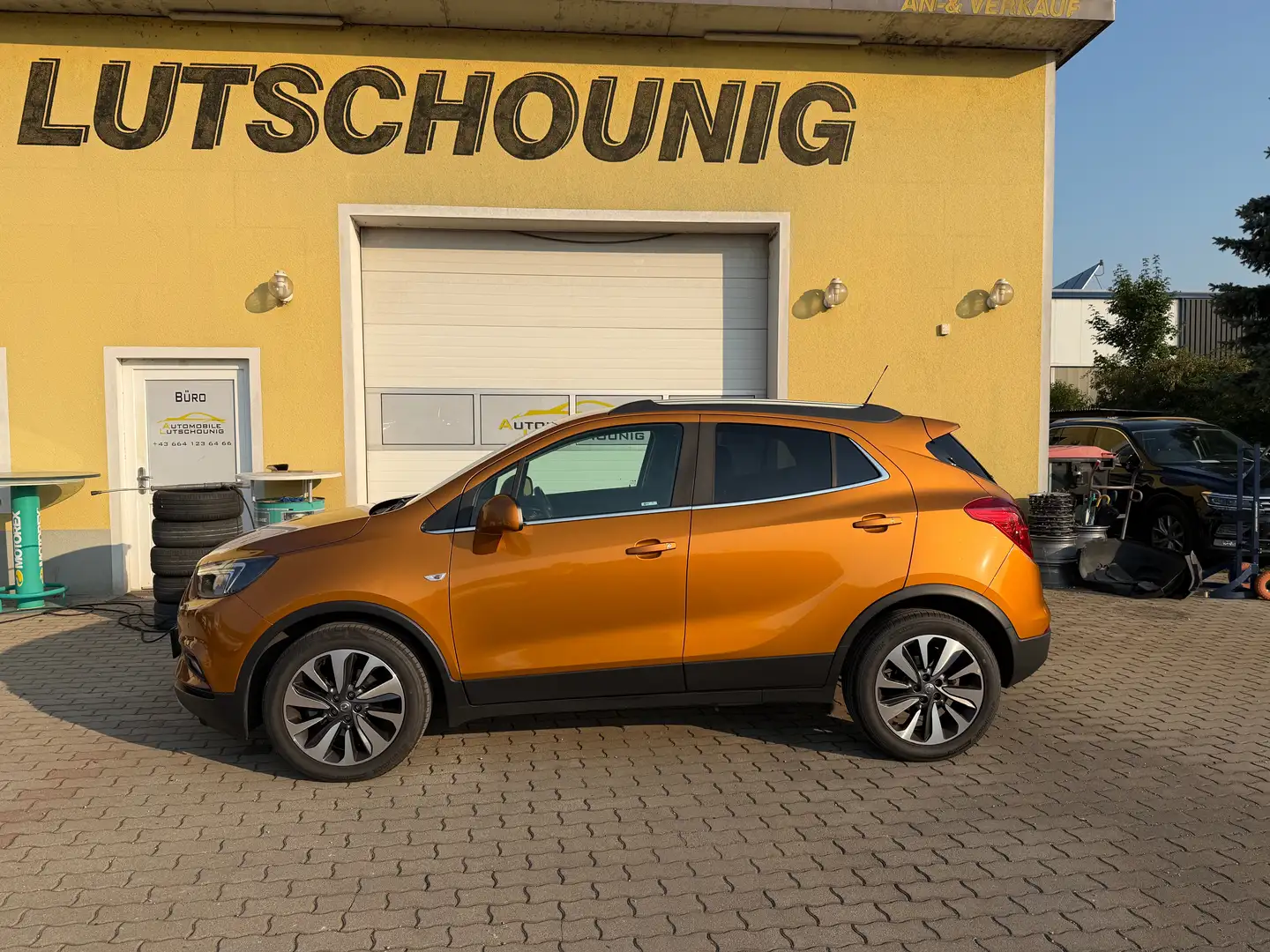 Opel Mokka X 1.4 Turbo- Benzin Allrad Sport-Line Orange - 2