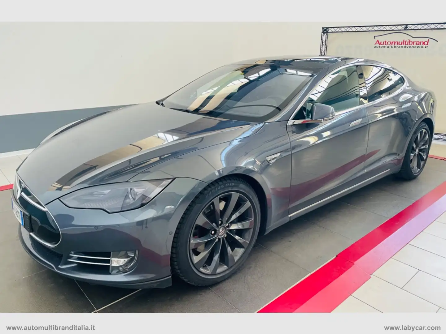 Tesla Model S 70 D Grey - 1