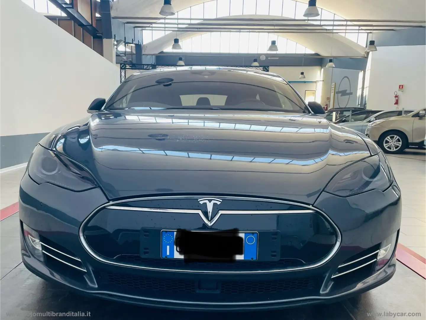 Tesla Model S 70 D Grey - 2