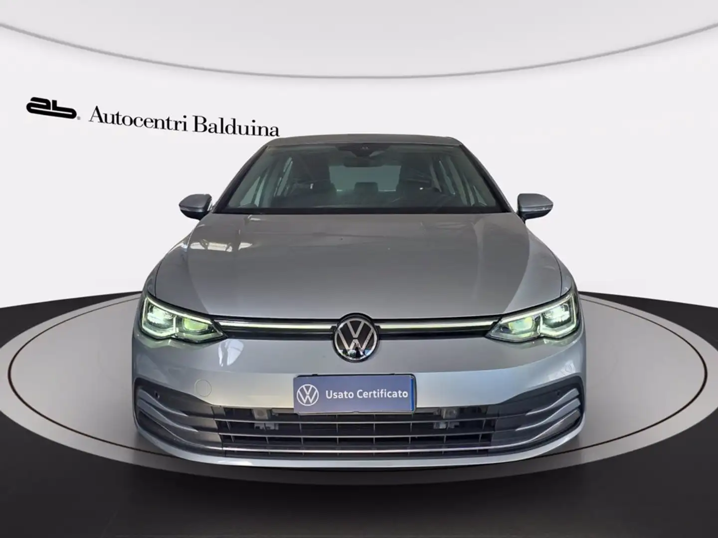 Volkswagen Golf 1.5 tgi style 130cv dsg Gris - 2