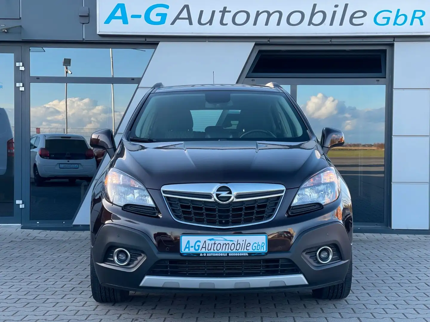 Opel Mokka Edition ecoFlex/Premium-Paket/Kamera/AHK Braun - 2