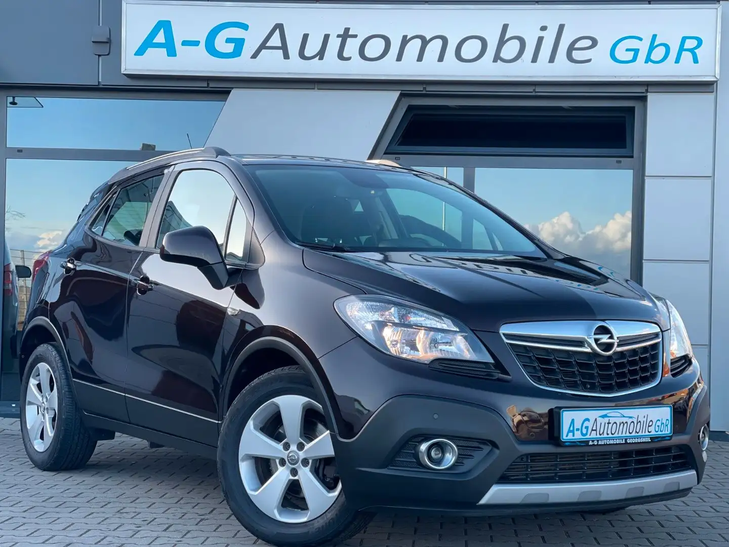 Opel Mokka Edition ecoFlex/Premium-Paket/Kamera/AHK Braun - 1