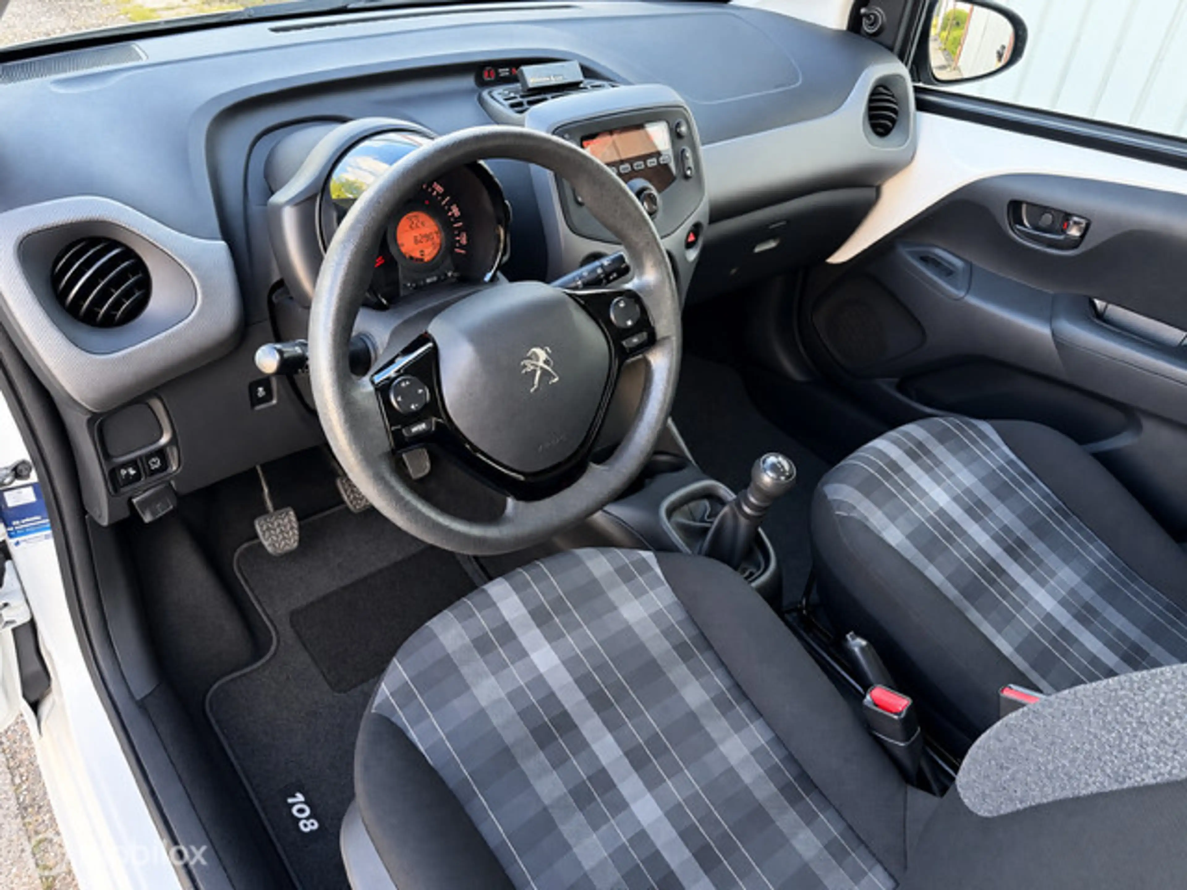 Peugeot 108 1.0 | 2019 | 83.000 KM | 5-DEURS | AIRCO | BLUETOO — photo 5
