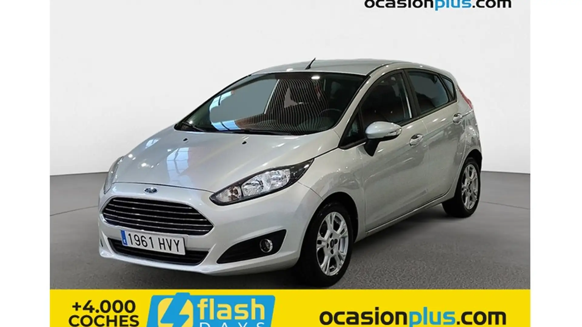 Ford Fiesta 1.0 EcoBoost Trend Plateado - 1