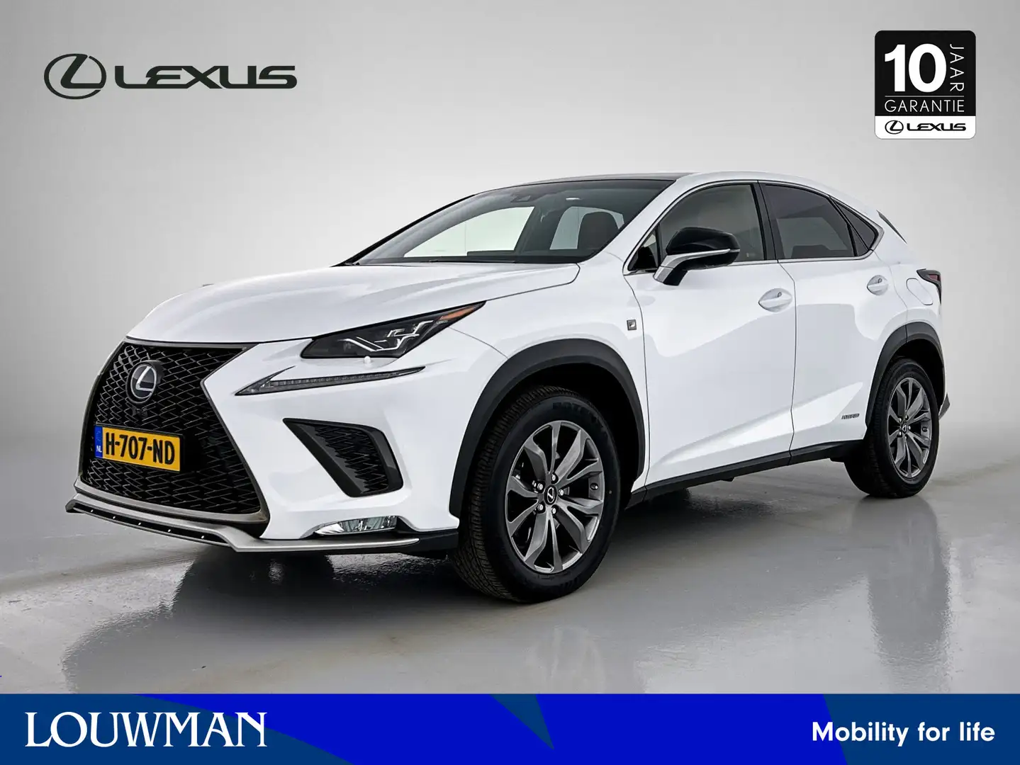 Lexus NX 300h AWD F Sport Line Limited | Trekhaak | Panoramadak Blanco - 1
