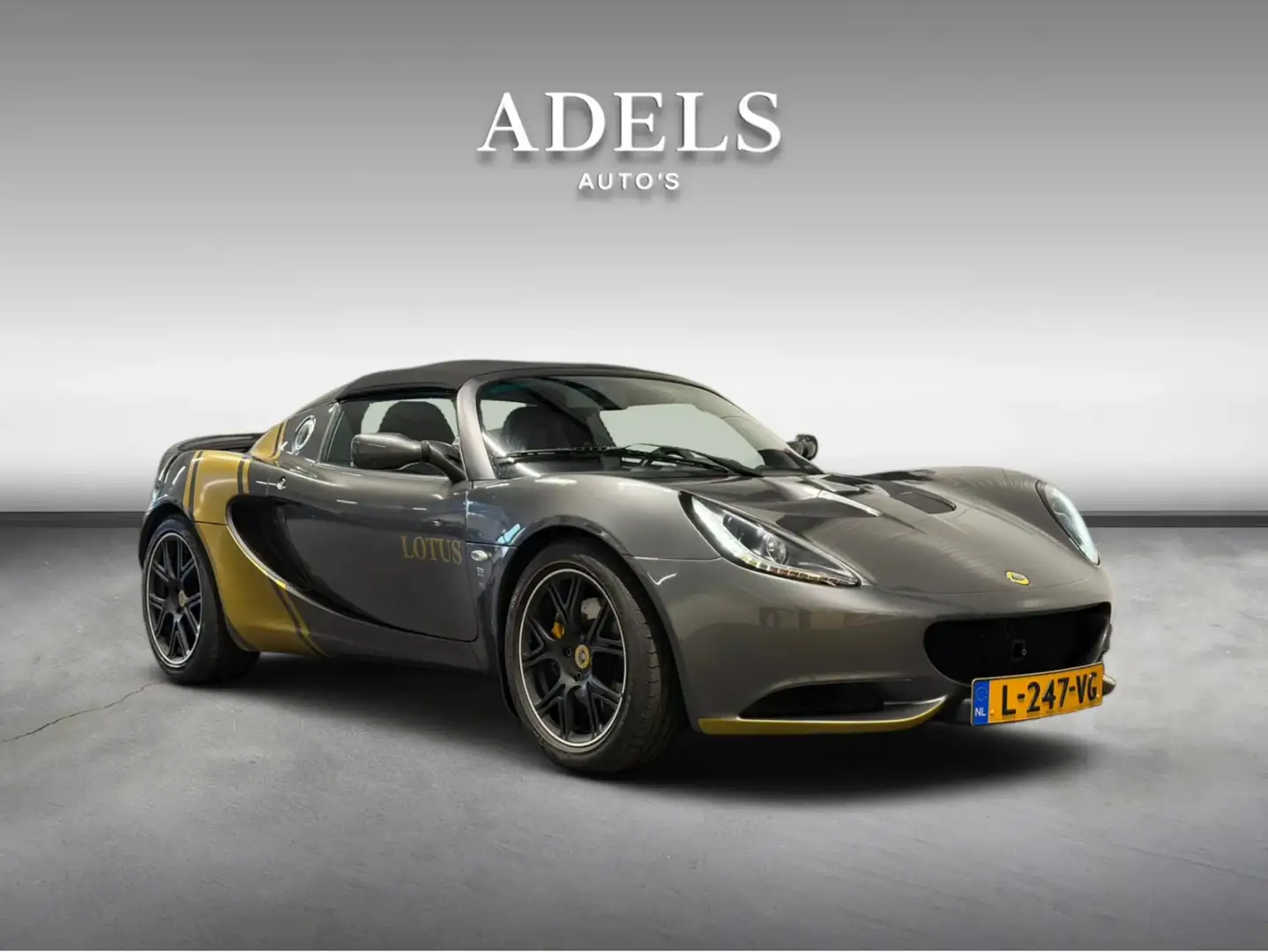 Lotus Elise 1.8-16V SuperCharger 221PK RGB Classic Heritage Grau - 2