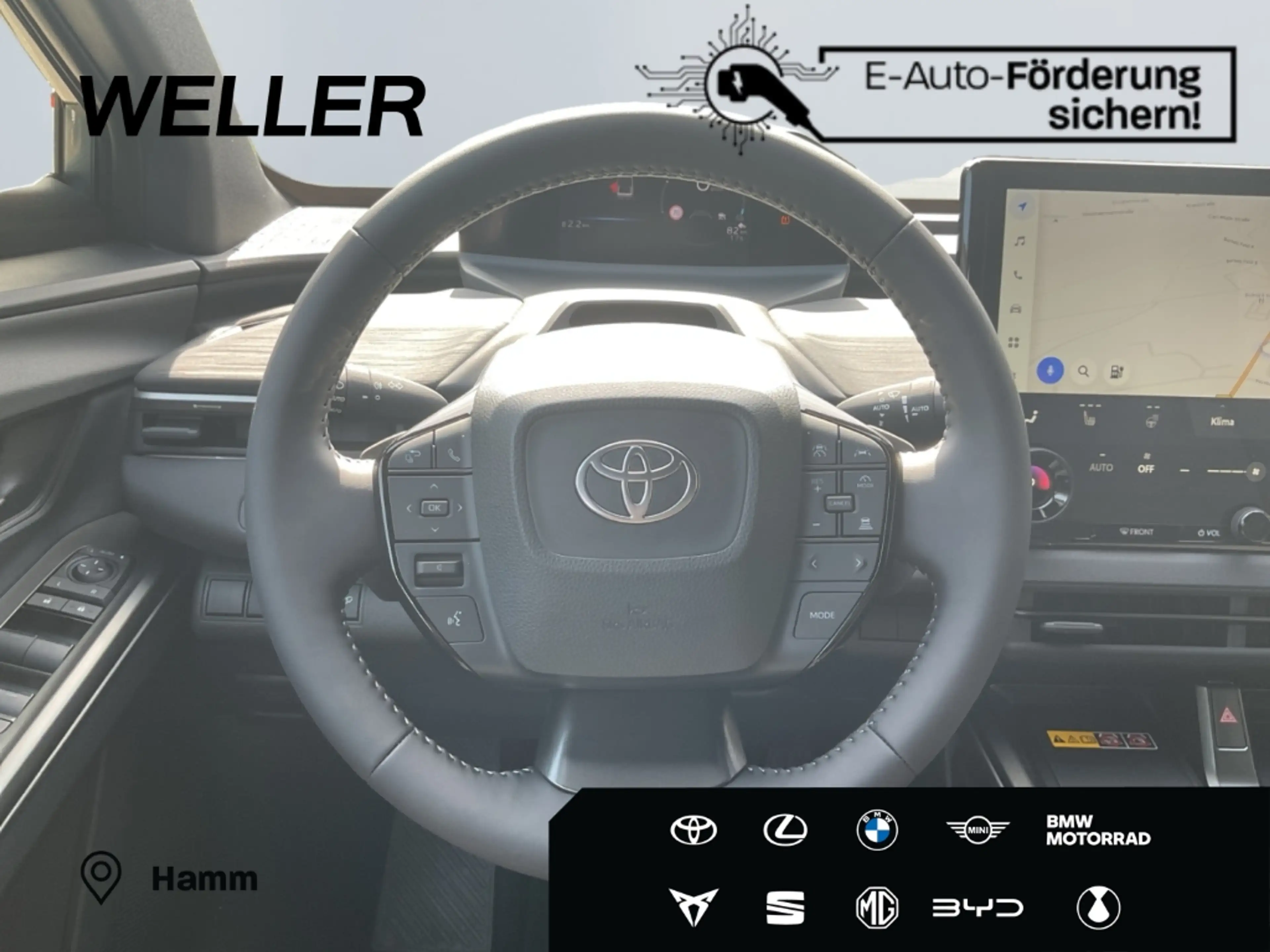 Toyota C-HR+ Teamplayer *CarPlay *Acc *Pdc vo. & hi. — photo 7