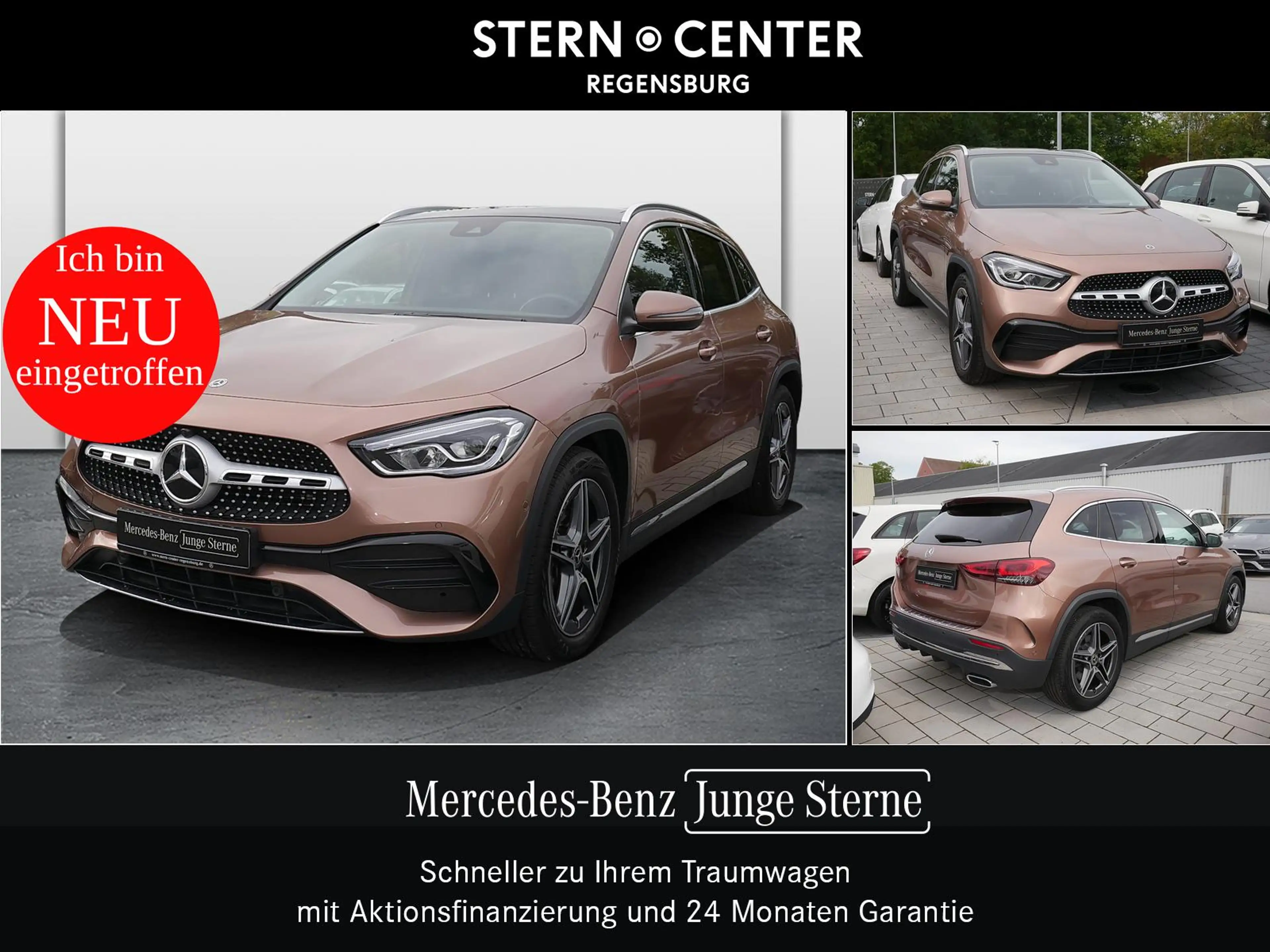 Mercedes-Benz GLA 250 4MATIC AMG MBUX Ambiente LED Pano SHD