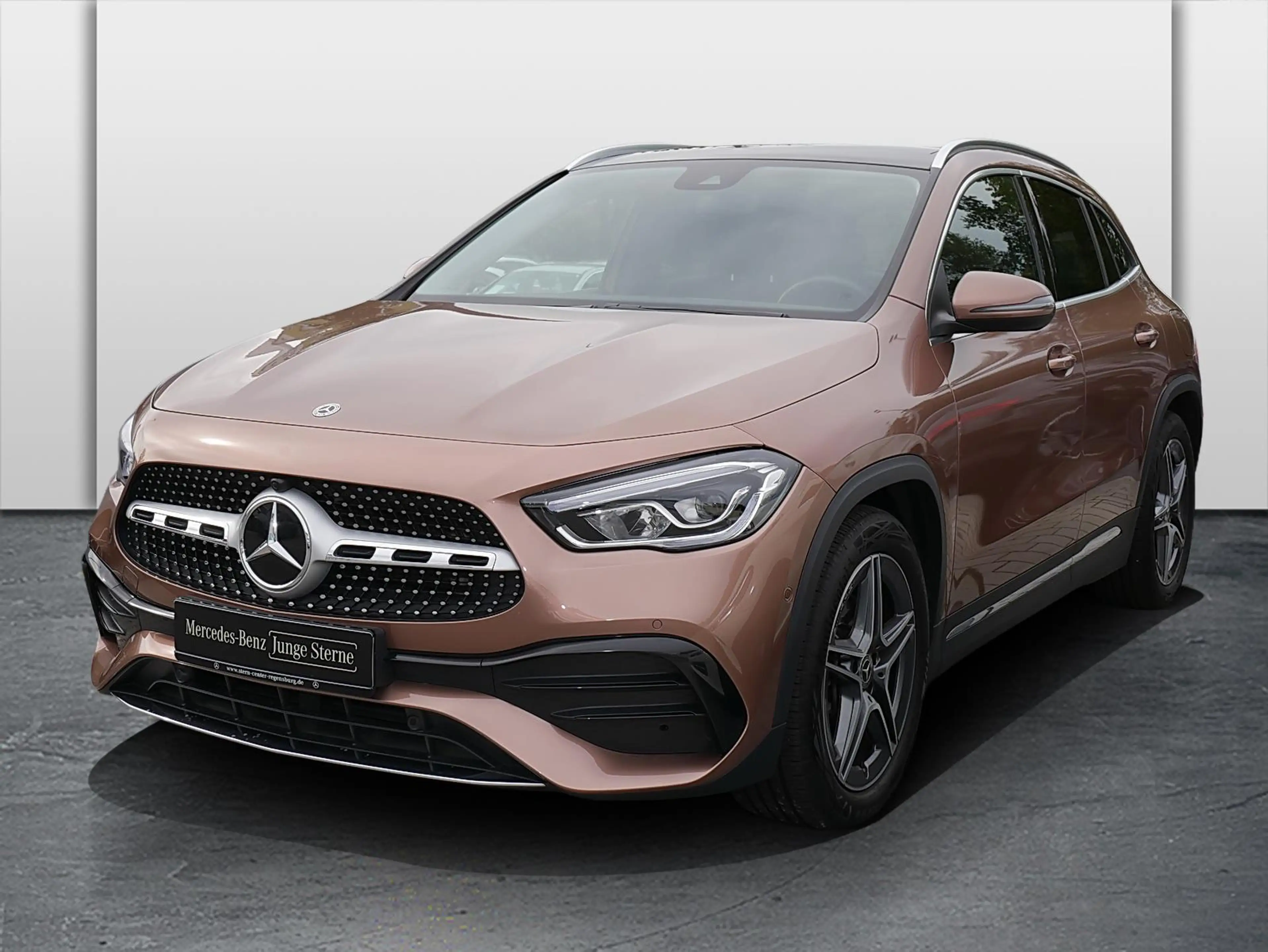 Mercedes-Benz GLA 250 4MATIC AMG MBUX Ambiente LED Pano SHD — photo 13
