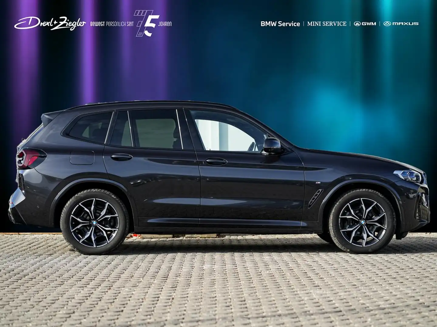 BMW X3 xDrive30d M-Sport AHK ACC GSD Laser H&K HuD Szürke - 2