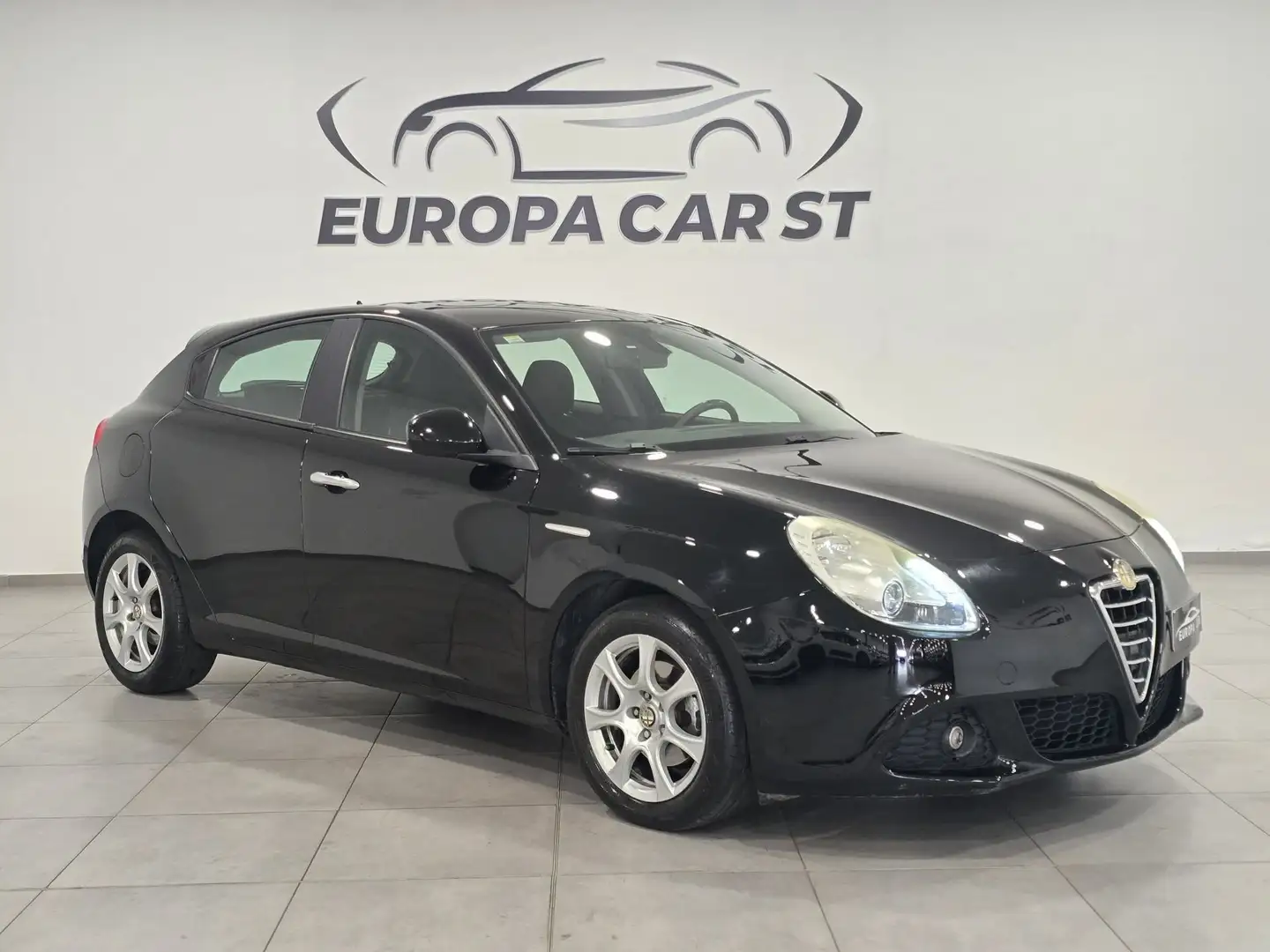 Alfa Romeo Giulietta Giulietta 1.4 Turbo 120 CV GPL Nero - 2