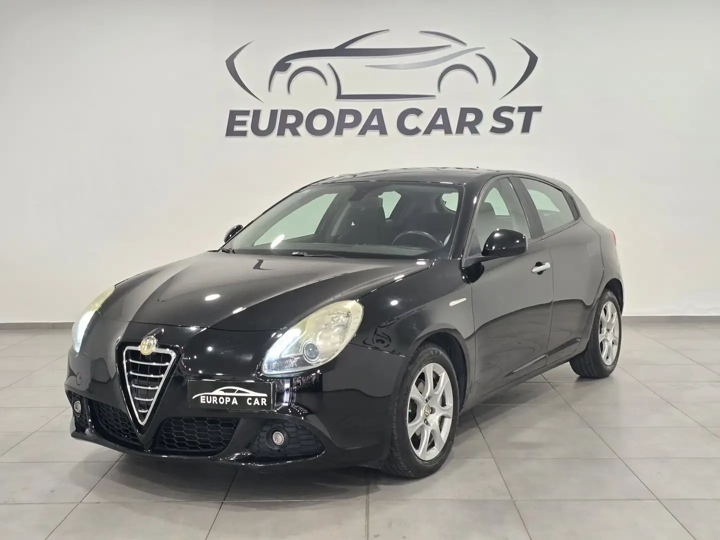 Alfa Romeo Giulietta Giulietta 1.4 Turbo 120 CV GPL Nero - 1