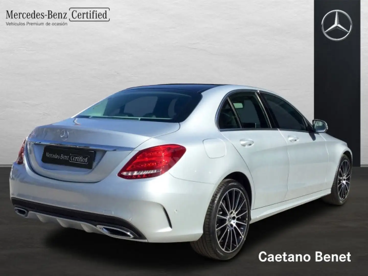Mercedes-Benz C 220 d Plateado - 2