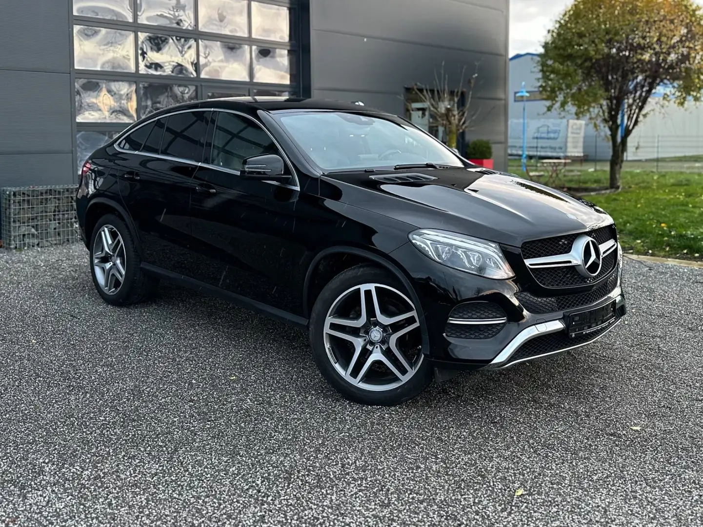 Mercedes-Benz GLE 350 Coupe 4Matic - 21 ZOLL AMG AHK Nero - 2