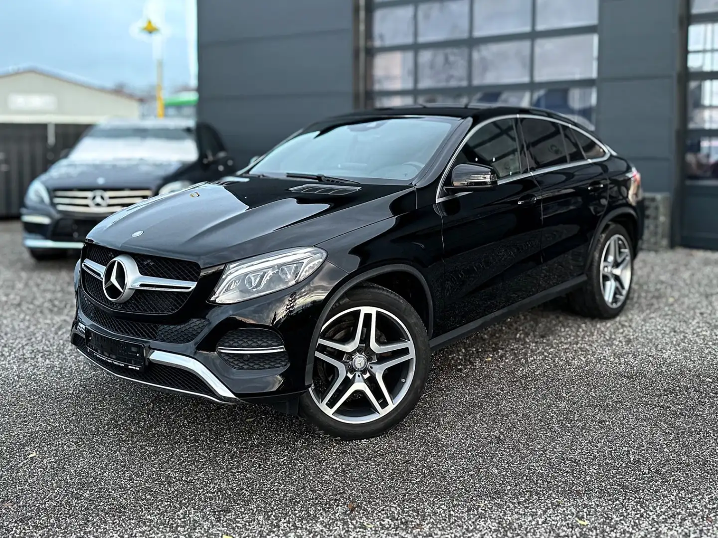 Mercedes-Benz GLE 350 Coupe 4Matic - 21 ZOLL AMG Schwarz - 1