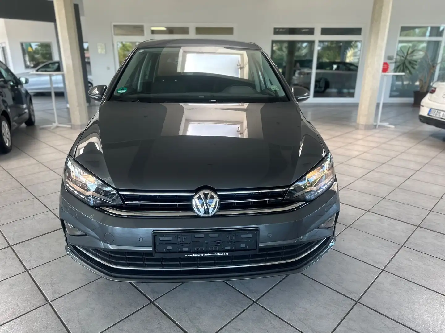 Volkswagen Golf Sportsvan VII United 1.Hand Szary - 2