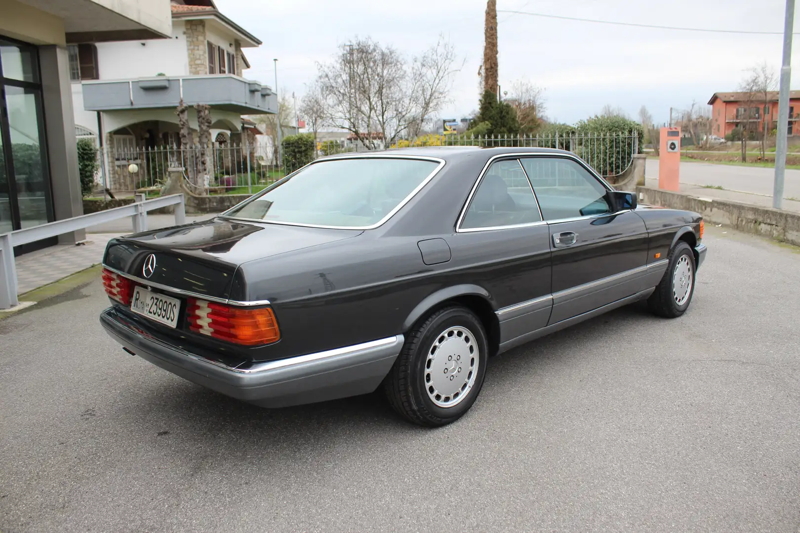 Mercedes-Benz 500 SEC condizioni da concorso - tetto - 2