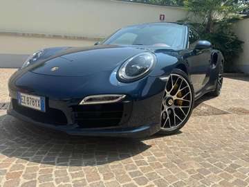 3.8 Turbo S Coupé - Book Service Porsche