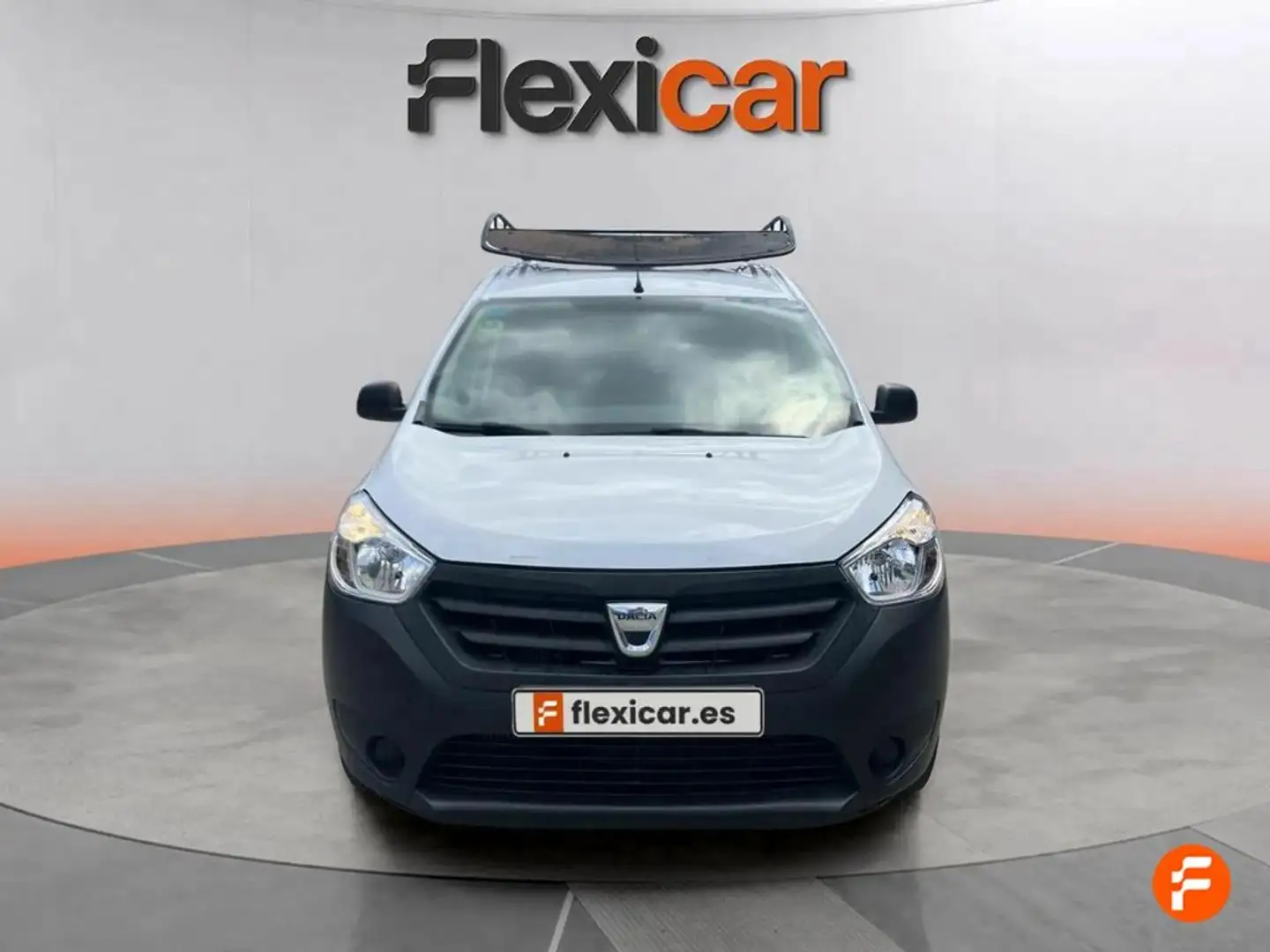 Dacia Dokker Ambiance dci 55kW (75CV) EU6 Blanc - 2