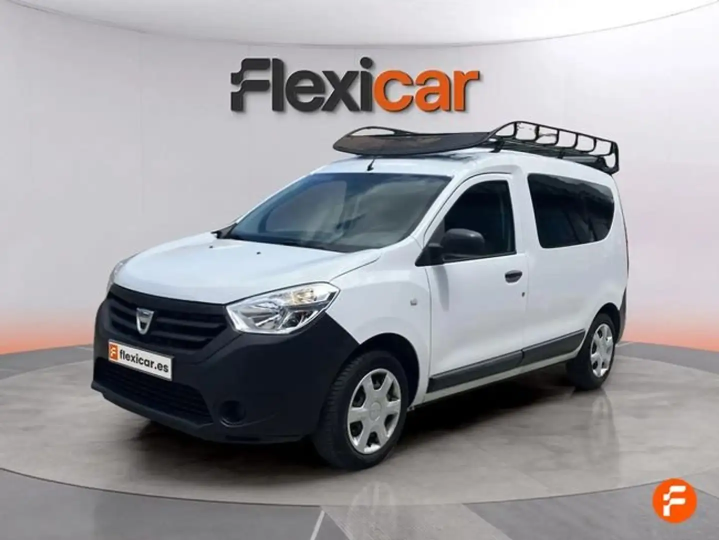 Dacia Dokker Ambiance dci 55kW (75CV) EU6 Wit - 2