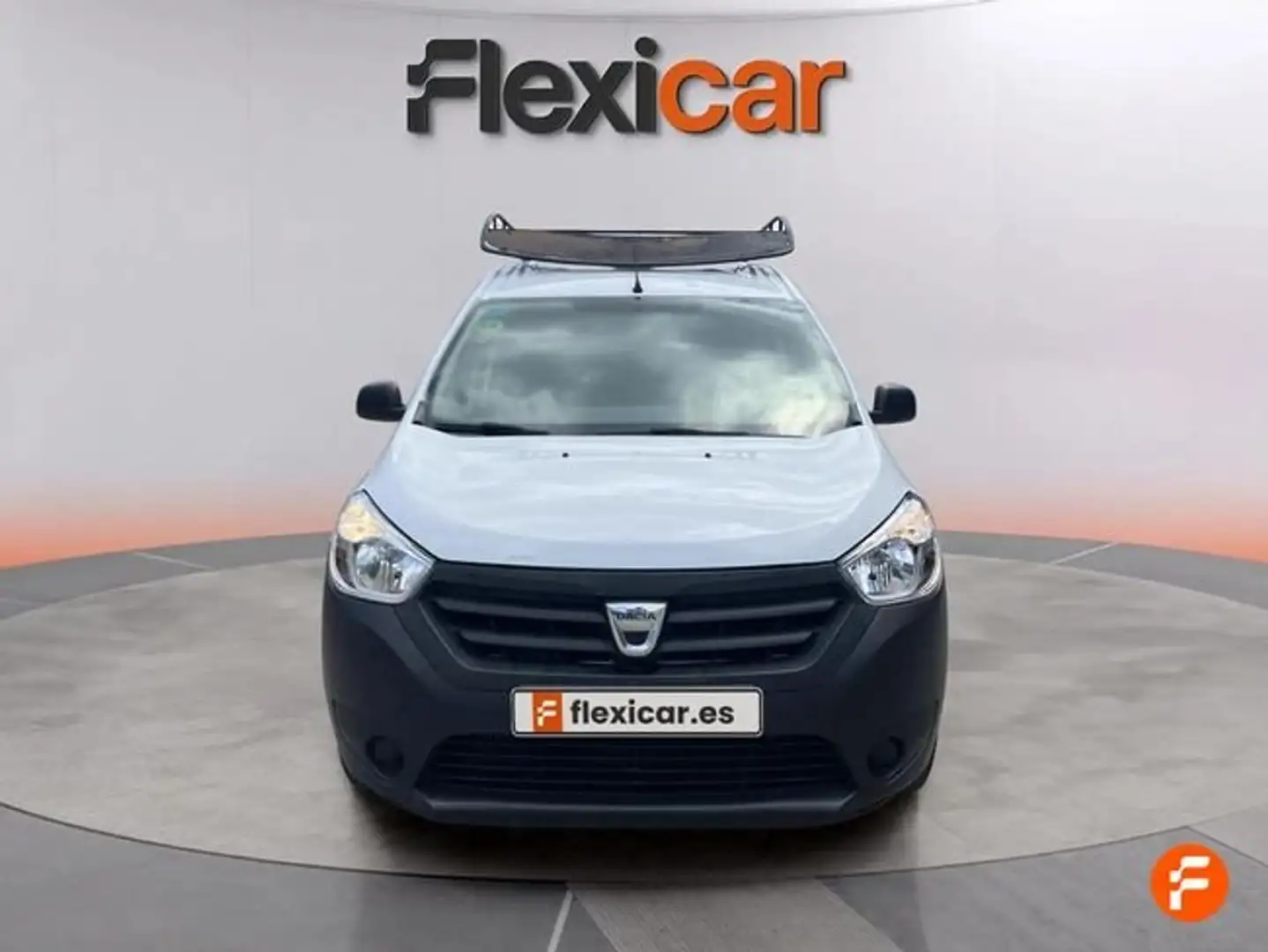 Dacia Dokker Ambiance dci 55kW (75CV) EU6 Wit - 1