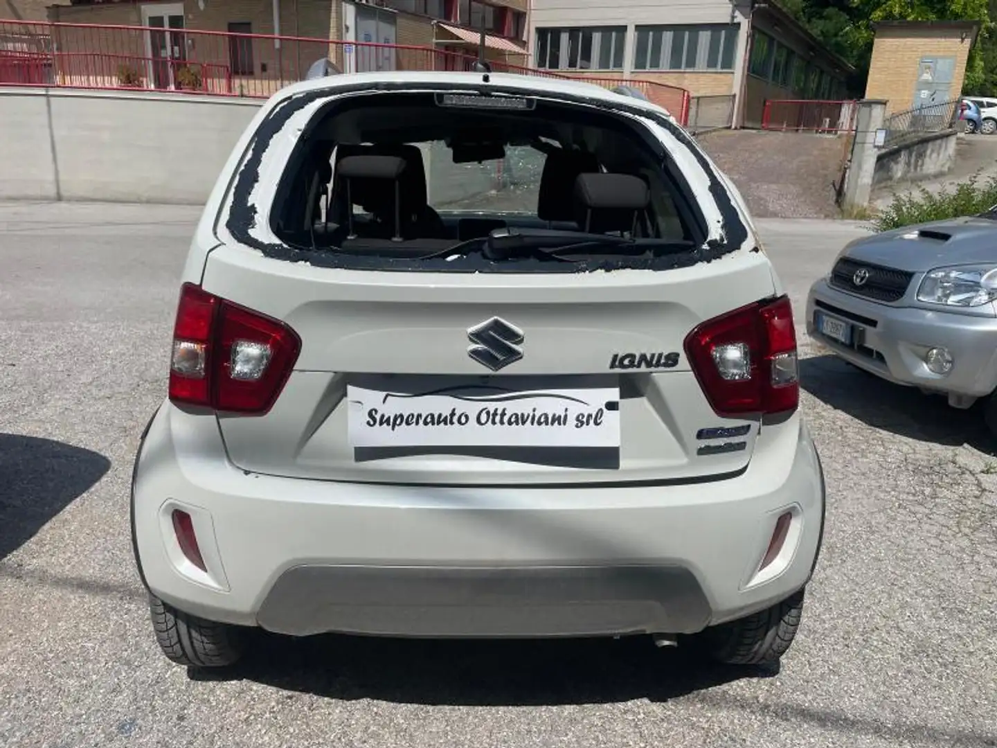 Suzuki Ignis 1.2h Top 4wd allgrip Bianco - 2
