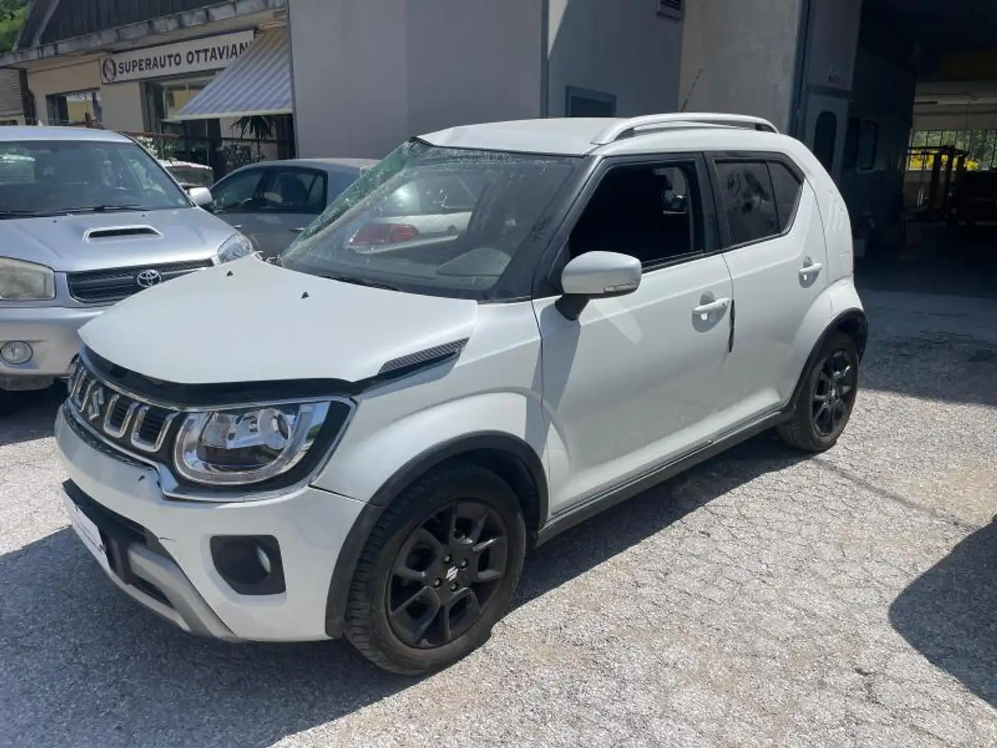 Suzuki Ignis 1.2h Top 4wd allgrip Bianco - 1
