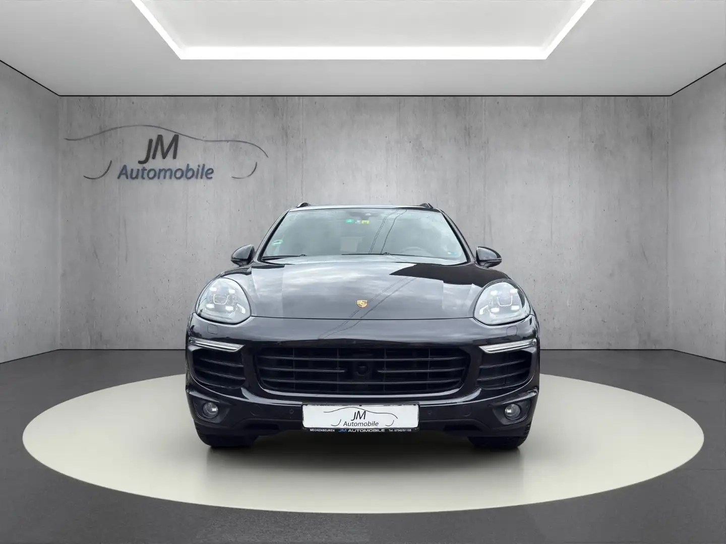 Porsche Cayenne S Chrono Pano AHK Memory PDLS StHz Schwarz - 2