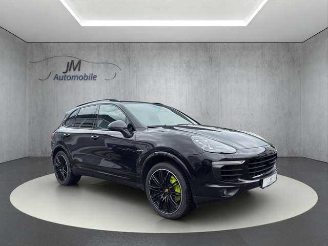 Imagine Porsche Cayenne S Chrono Pano AHK Memory PDLS